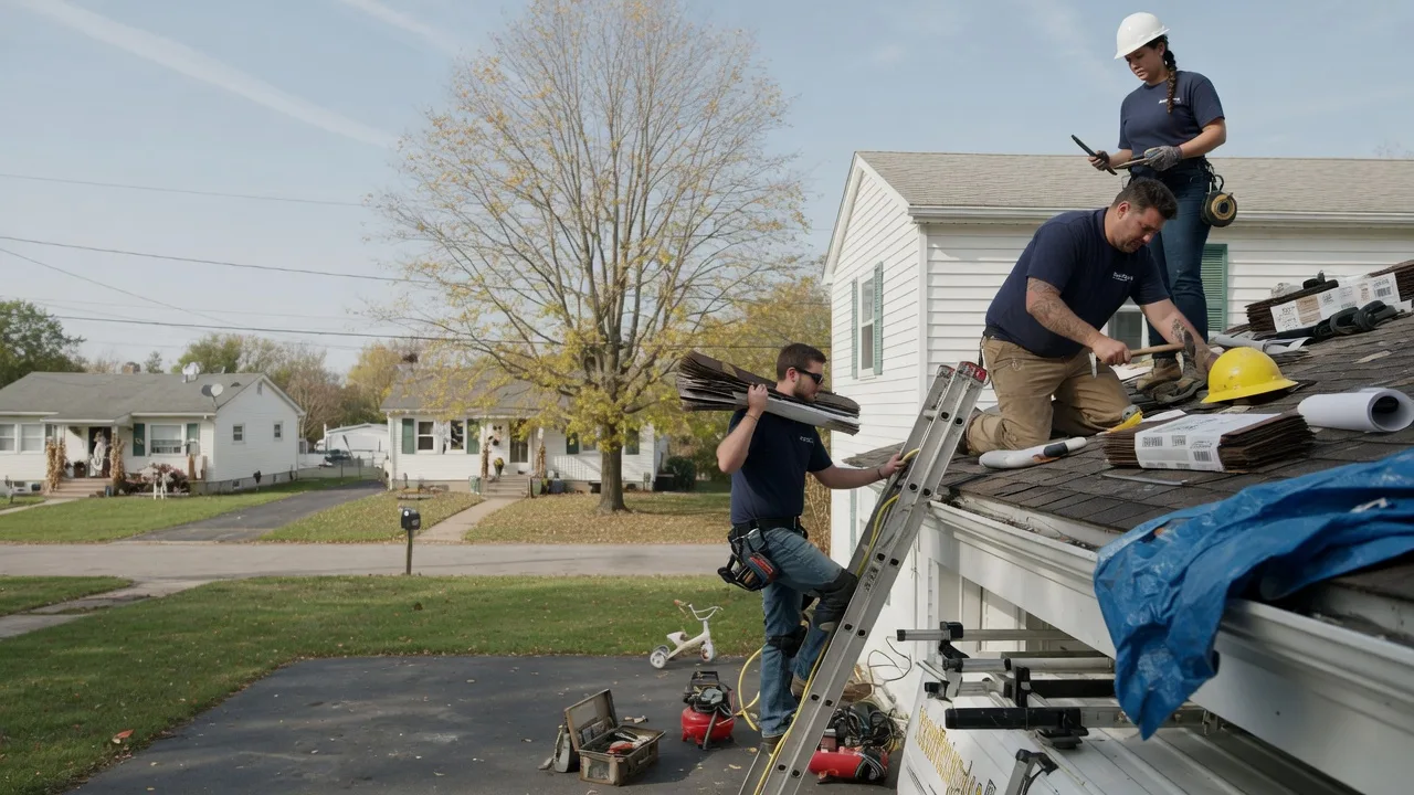 Local Roofing Contractors in Saint Croix, IN near me
